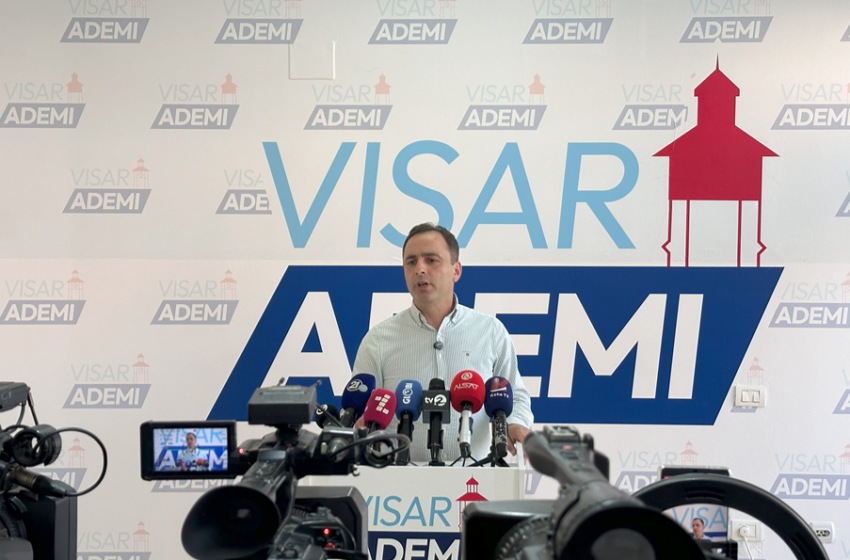 Visar Ademi prezanton planin për Gostivarin
