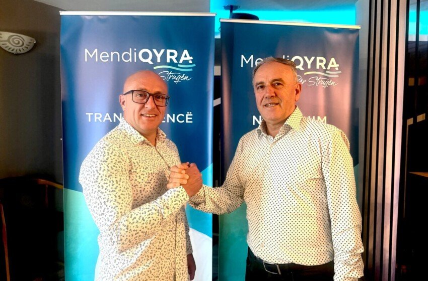  Mendi Qyra prezanton ekipin drejtues të fushatës zgjedhore në Strugë