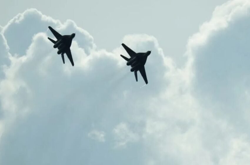  Avionët rus shkelin hapësirën ajrore të NATO-s, fluturime brenda Estonisë dhe Polonisë