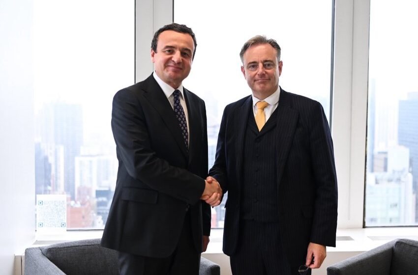  Kurti në Nju Jork: Belgjika forcon partneritetin me Kosovën drejt BE-së dhe NATO-s