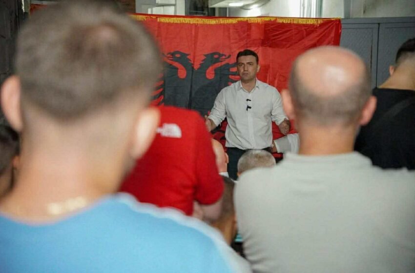 Bujar Osmani: Çairi do të bëhet komuna më transparente në Maqedoninë e Veriut