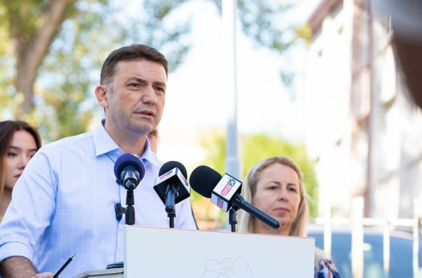 Osmani: Do t’i japim fund kaosit me ndërtime pa leje, Çairi do të bëhet shtëpi, e jo pre e mafies!
