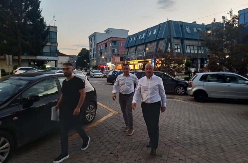 Sebaedin Dauti zyrtarizon kandidaturën për kryetar të Komunës së Gostivarit