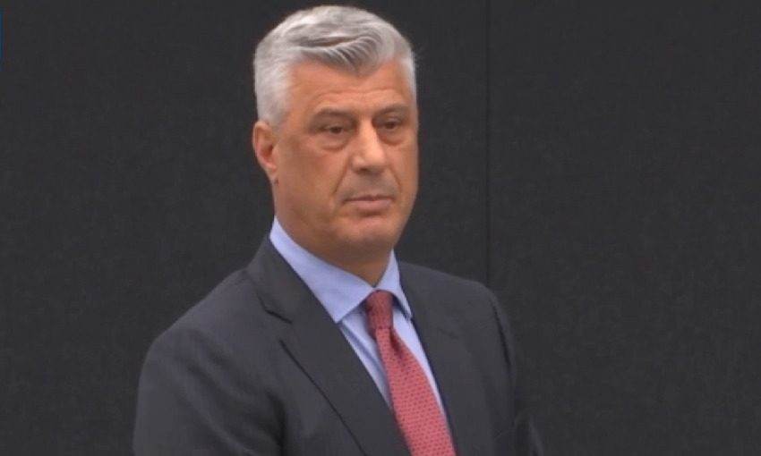  Thaçi mes mitit dhe realitetit politik