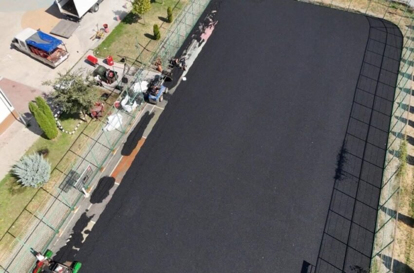  Limani: Fillojnë punimet për 6 terrene sportive në Gostivar – investim për rininë dhe komunitetin