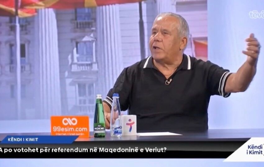  Kim Mehmeti: VLEN nuk ka legjitimitetin e shqiptarëve, është degë e VMRO-së