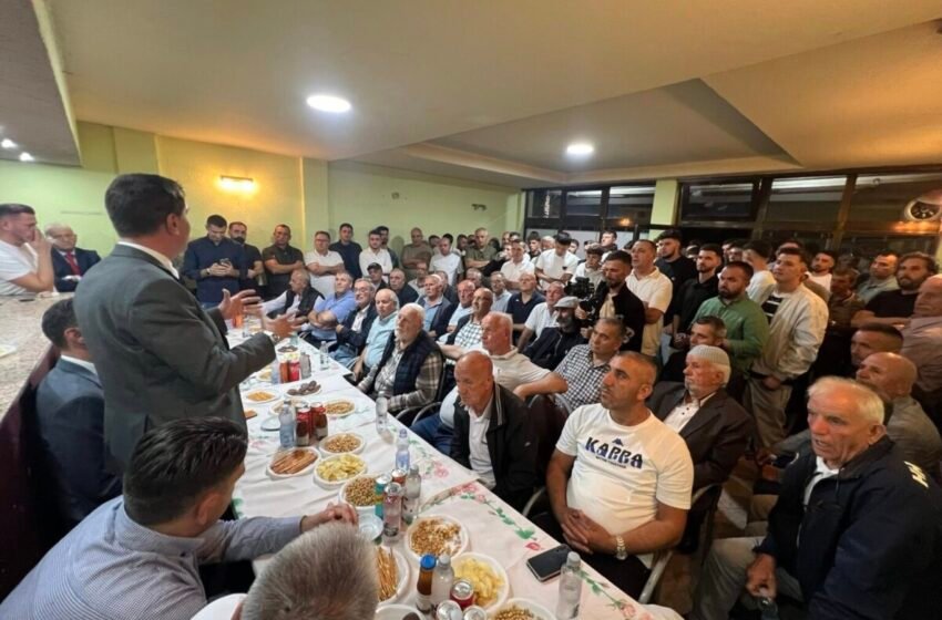  sen Shabani nga Gradeci: Bashkë do të sjellim rezultate konkrete