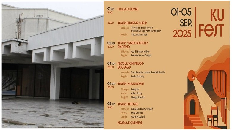 Festivali i Teatrove KU’Fest 2025 në Kumanovë, shpallen më të mirët (FOTO)