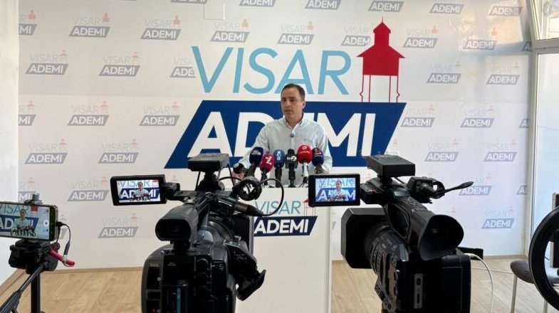 “Ta pastrojmë Gostivarin”, Visar Ademi shpalosi moton e fushatës (VIDEO)