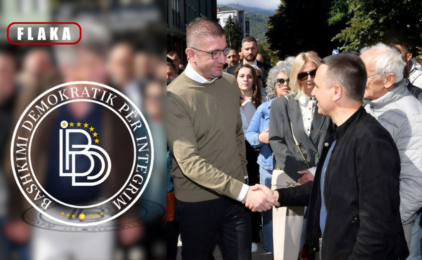  BDI: Kryeministri e ka shndërruar “VLEN-in” në degë të VMRO-DPMNE-së te shqiptarët