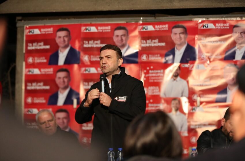  Bujar Osmani: Koha – ta çlirojmë Çairin nga papastërtia, kaosi dhe gënjeshtrat