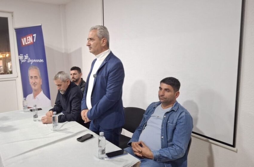  Feti Abazi në Pallçisht: Prioritet, zgjidhja e çështjes së ujit, çerdhe dhe sallë sportive