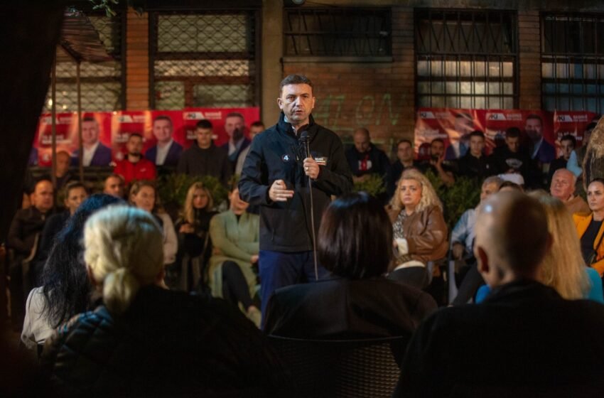  Osmani: Zgjedhjet më 19 tetor janë një referendum për dinjitetin e popullit shqiptar