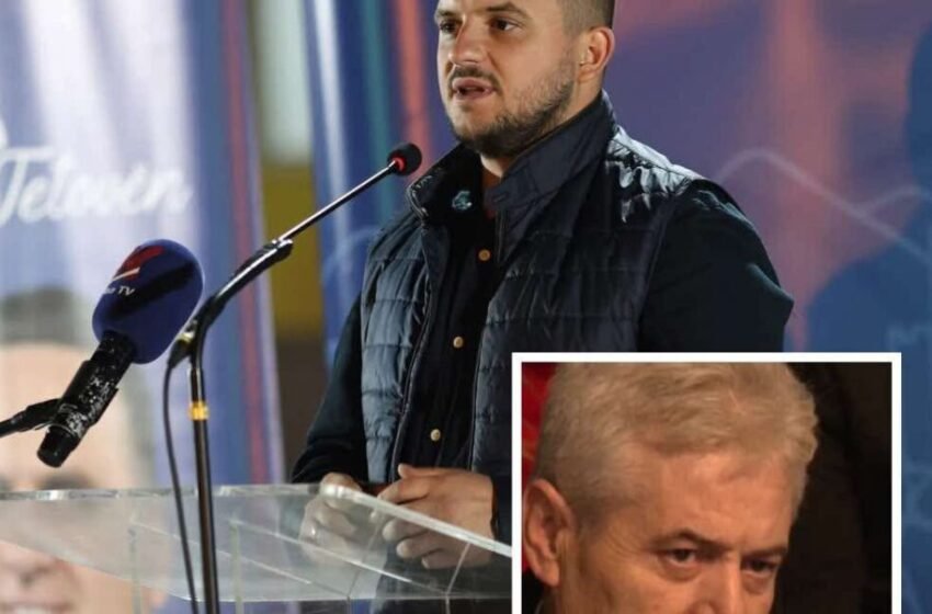  Ali Ahmeti ofendon sërish tetovarët, Albi Qamili: Përgjigjen do ta marrësh të dielën në kutitë e votimit