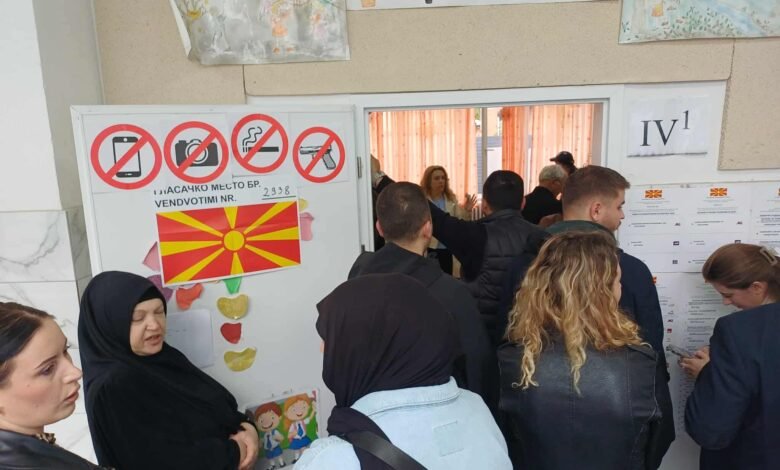 Dalje rekord në Tetovë dhe Çair – qytetarët po votojnë më shumë se në 2021