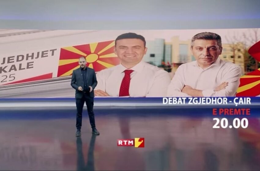  Duel historik në RTM2: Osmani dhe Mexhiti përballen për Çairin