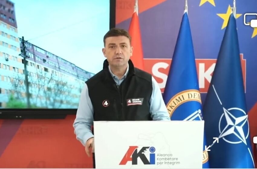  Qytetarët janë viktima, jo fajtorë: Bujar Osmani me plan për ndërtimet pa leje në Çair