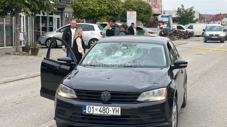  Të shtëna me armë zjarri para qendrës së votimit në Komoran