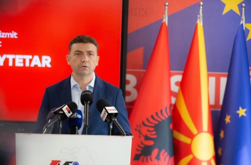  Osmani: Revitalizim i sallave sportive dhe ndërtim i terreneve të reja për qytetarët e Çairit