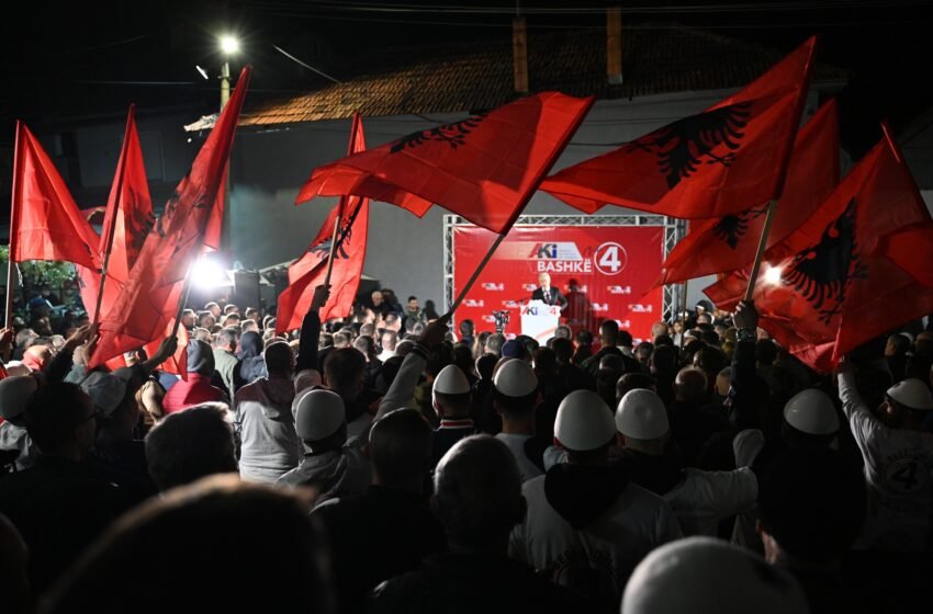  Ali Ahmeti: Sellca e zemrës dhe e krenarisë shqiptare!