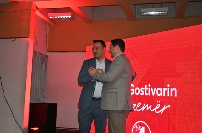  Valbon Limani prezanton projektin për “Urën e Harmonisë” mbi lumin Vardar