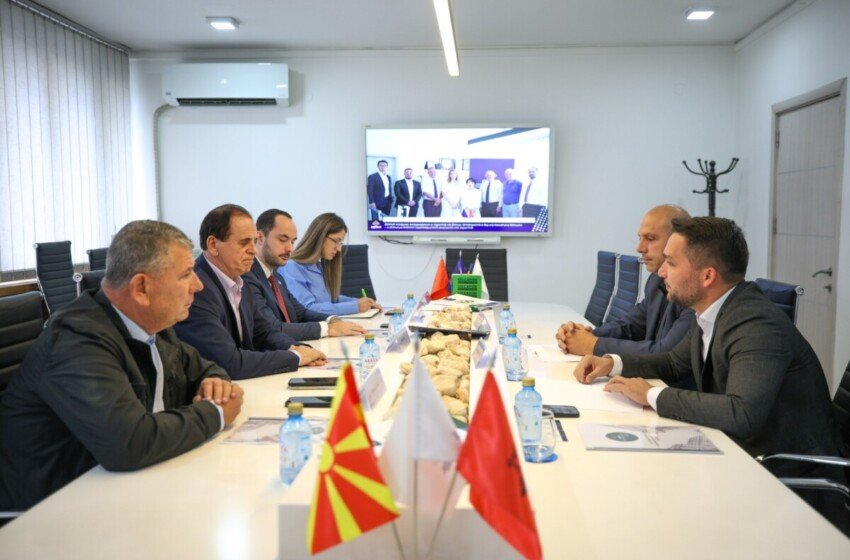  Blerant Ramadani zhvillon takim me OEMVP për zhvillimin ekonomik të Sarajit