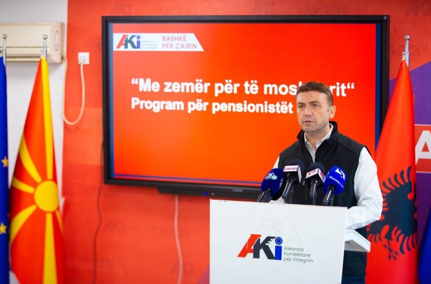  Me zemër për të moshuarit – Iniciativa e Bujar Osmanit