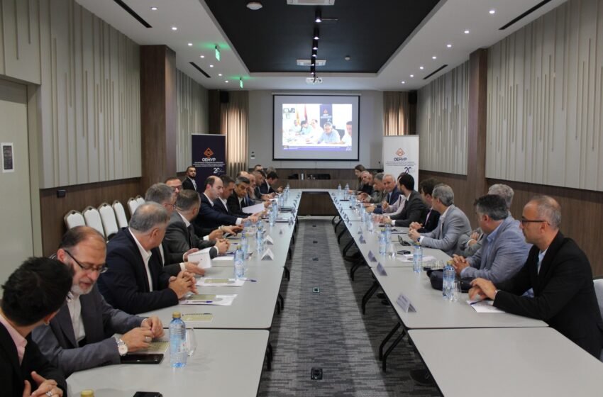  OEMVP në takim me koalicionin VLEN. Prezantohet Platforma e Odes për zhvillim lokal