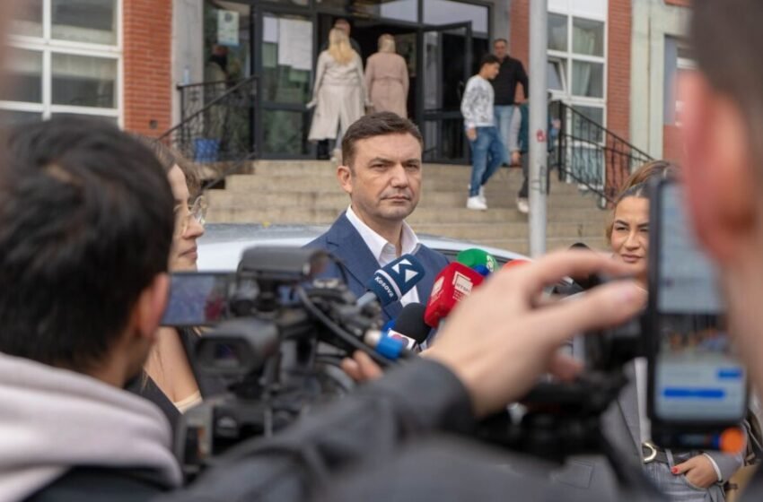 Bujar Osmani: Çairi ishte një mësim, arroganca e disave në VLEN, e gërditshme