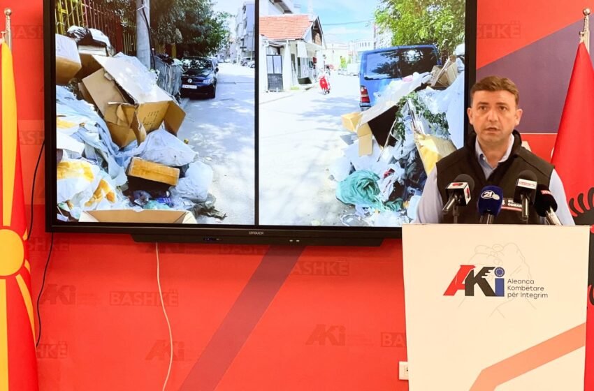  Aksione masive për pastrimin e Çairit: Bujar Osmani paralajmëron formimin e Shtabit të Krizës