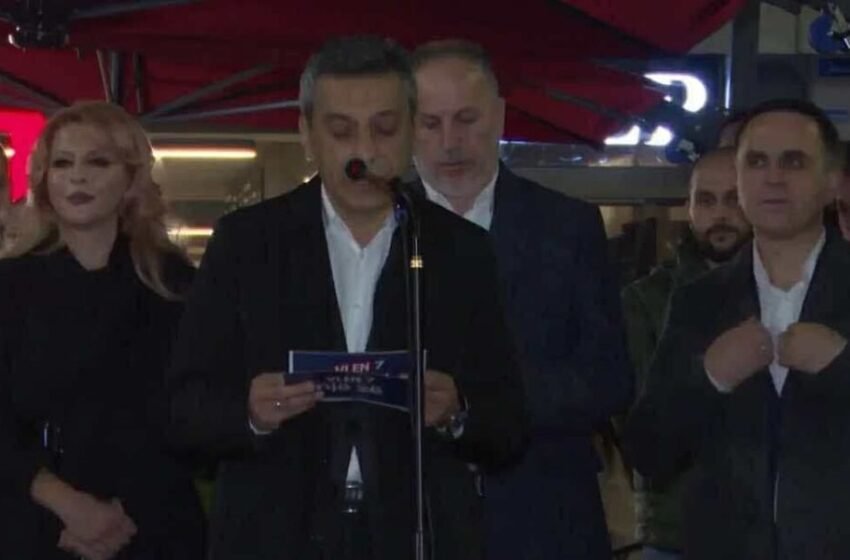 Mexhiti: Çairi dhe Tetova dy flamuj të kësaj fitore, AKI nuk është më sfidë për ne