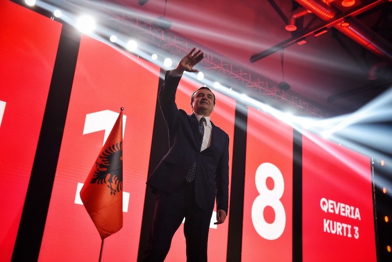  Kurti: Po përpiqemi ta bëjmë Qeverinë, por duket se alternativë janë zgjedhjet