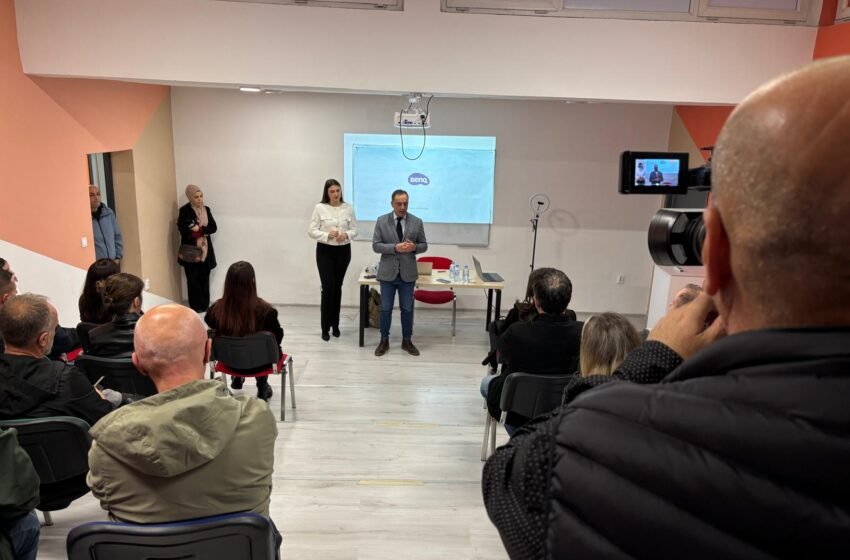  Visar Ademi,  prezantimi i programit zgjedhor