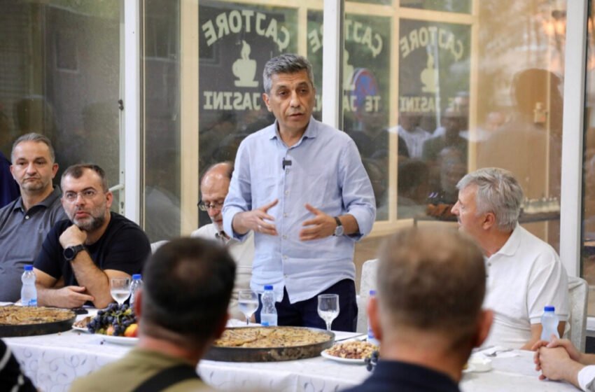  Izet Mexhiti: Kujdesi për pensionistët do të jetë gjithmonë prioritet në Çair