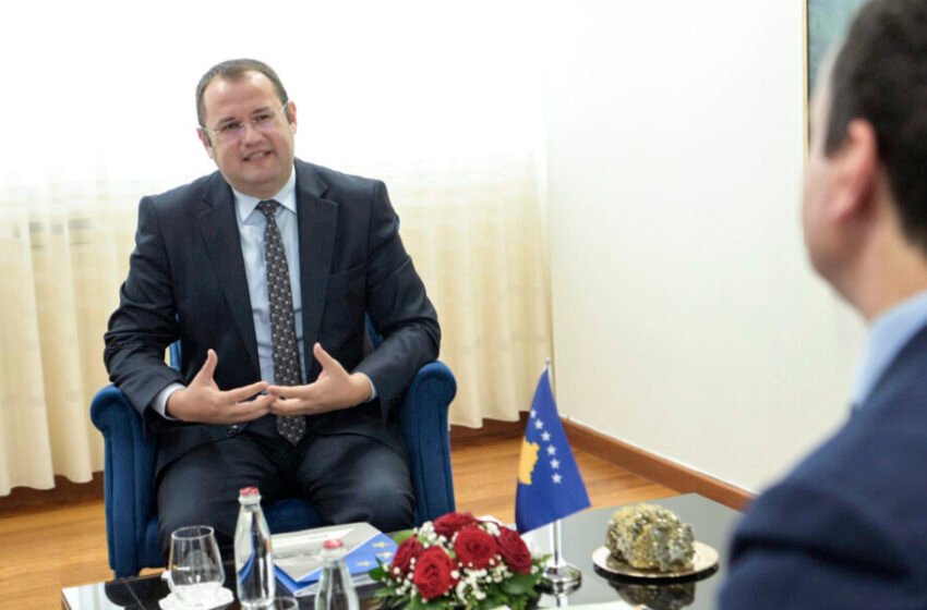  I PANGOPUR Guvernatori i BQK-së ia bën pagën vetes gati 5 mijë euro