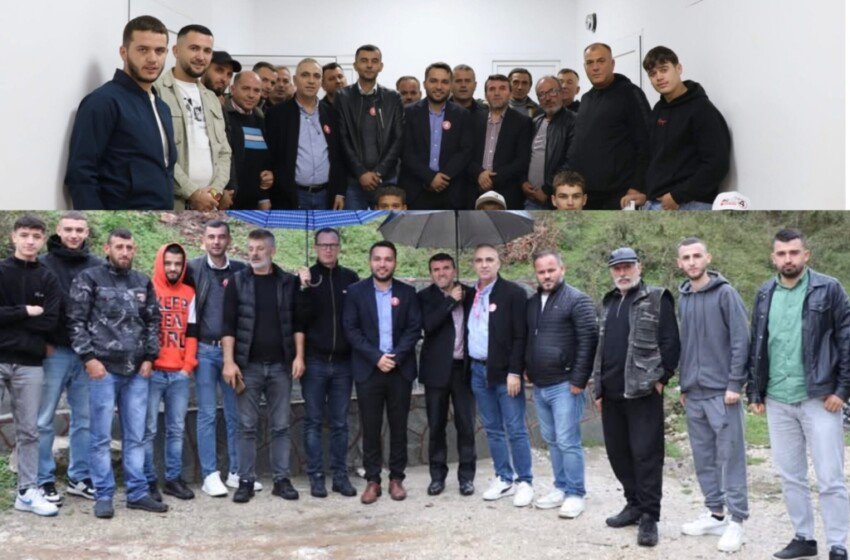  Blerant Ramadani viziton Rahoviqin dhe Paniçarin: Infrastruktura e bujqësia prioritet, banorët dhanë besën për fitoren e 19 Tetorit