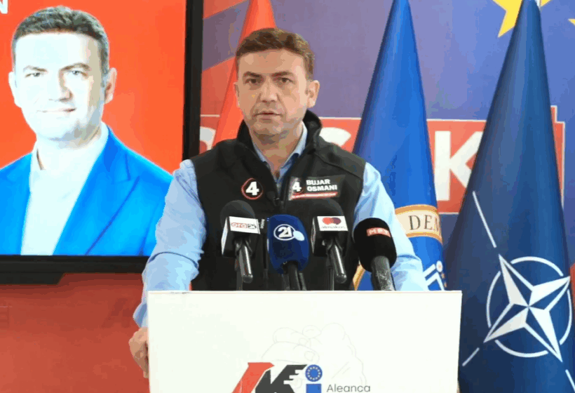  Bujar Osmani: Pres zgjedhje parlamentare dhe qeveri të re në mars