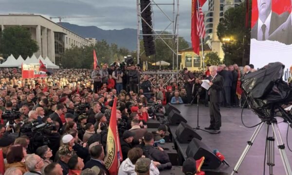 Ali Ahmeti nga Tirana: Gjykata Speciale ka lindur nga shpifjet ruso-serbe, qëllimi është njollosja e luftës çlirimtare