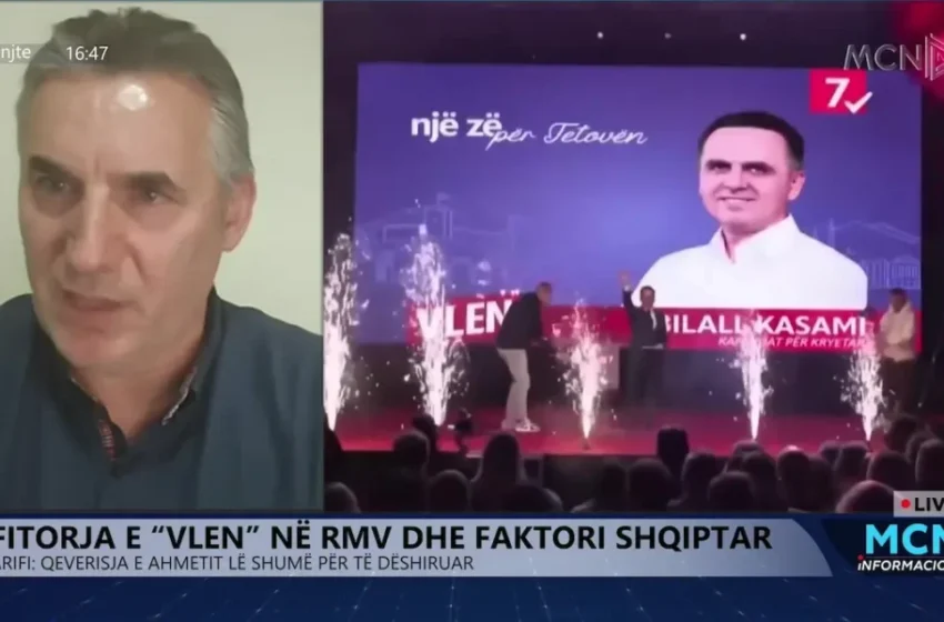 Fitorja e “VLEN” në Maqedoninë e Veriut/ Arifi: Votuesit shqiptarë ‘ndëshkuan’ BDI-në dhe Ahmetin pas 21 vitesh pushtet