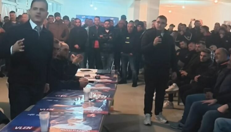 Blerim Sejdiu shkel hapur heshtjen zgjedhore, mban tubim me diasporën