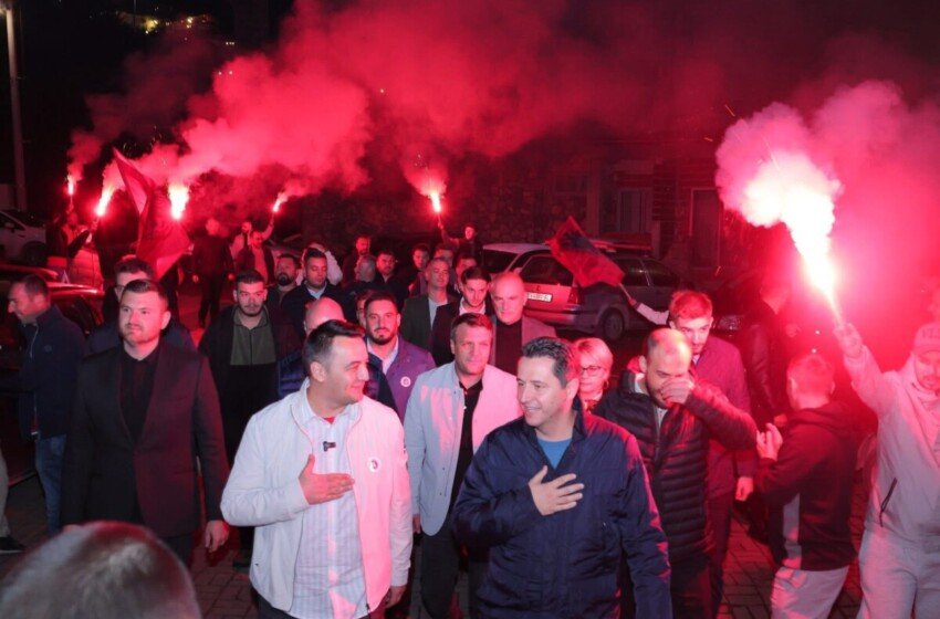  Valbon Limani: Energjia jonë sonte u pasurua me euforinë e jashtëzakonshme të Gostivarit