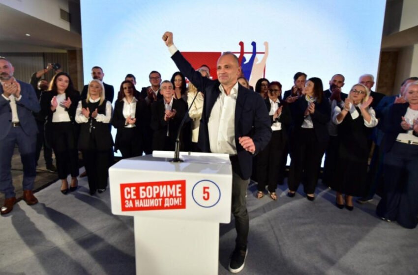  Filipçe: VMRO voton ligjet me BDI-në, ndërsa në Shkup ka koalicion me “Levicën”