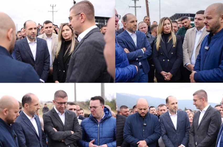  AKI: Derisa shqiptarët bashkohen për fitoren historike në Butel, VLEN i bën fushatë VMRO-së në Luboten