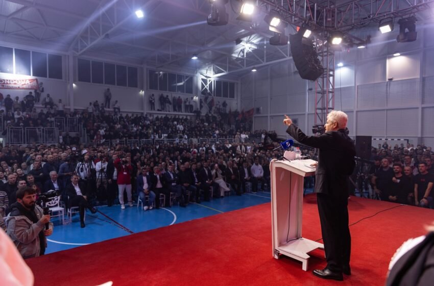 Ali Ahmeti: Saraji në këmbë për fitoren!