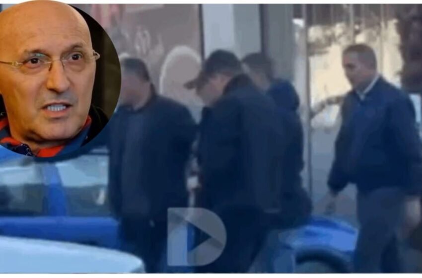  Ja pamjet se si u arrestua ish-punëtori i UDB-së, Fatmir Sheholli (VIDEO)