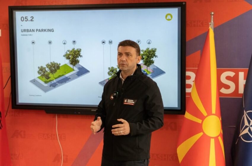  Bujar Osmani: Çdo lagje do të ketë minimum dy parkingje, një falas dhe një me pagesë