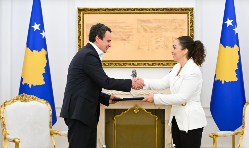  Osmani e mandaton Kurtin për formimin e Qeverisë së re