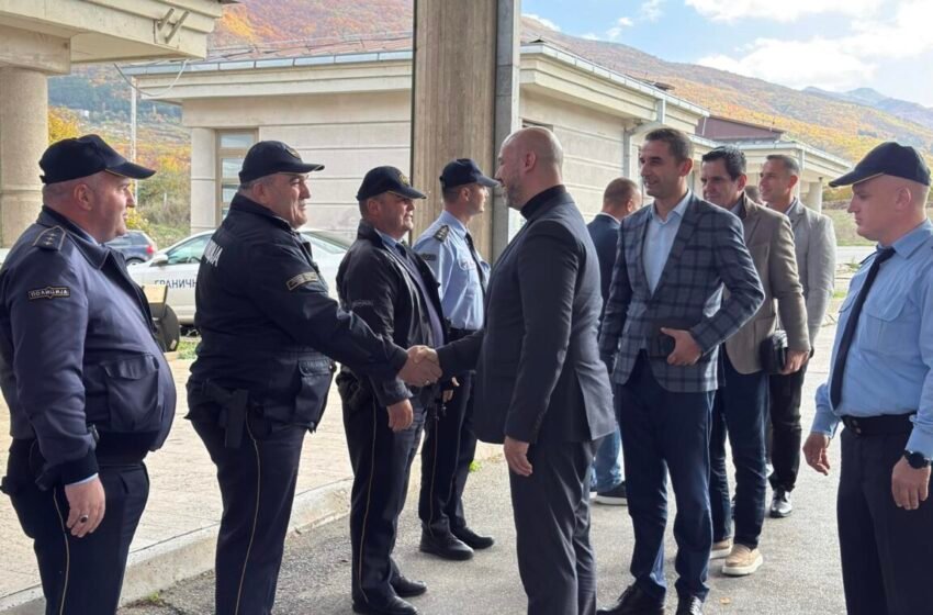  Astrit Iseni: Siguria dhe sundimi i ligjit mbeten prioriteti më i lartë i MPB-së