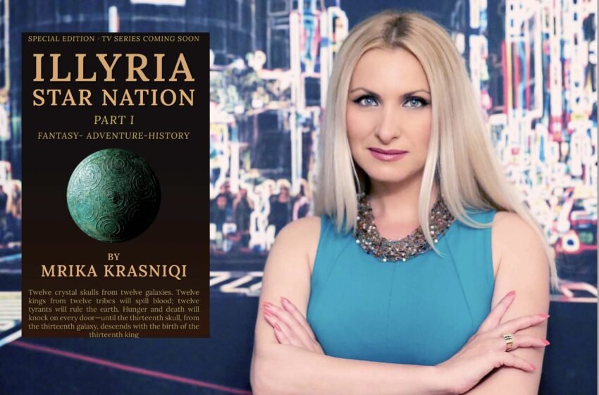  Libri “Iliria Vendi I Yjeve” del në botim – Një epikë e lindur nga kujtesa, miti dhe drita e yjeve