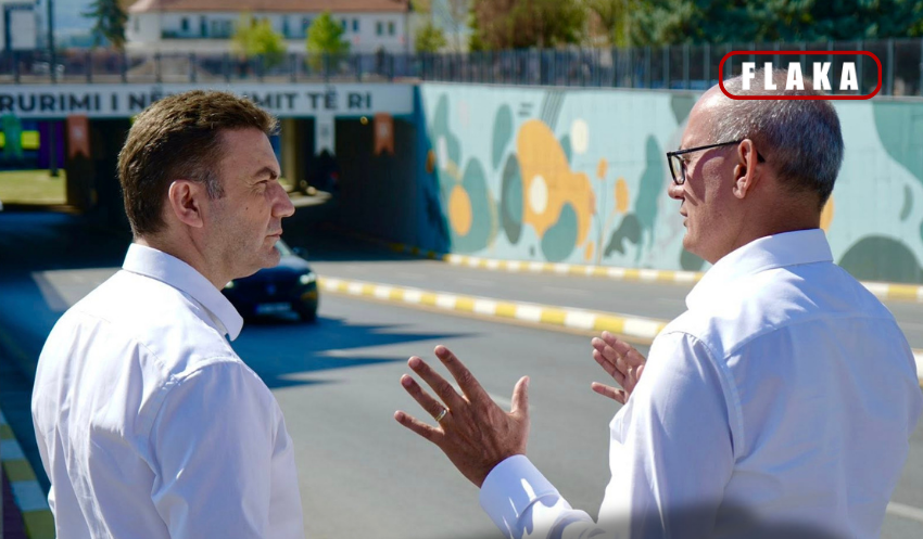  Çairi si Ferizaj – Kryetari Agim Aliu ka plane bashkëpunimi me Bujar Osmanin!